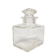 Biedermeier crystal tea box, Germany, 1890s