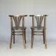 2 chaises " bistrot " Pologne 1939 Bentwood