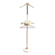 Valet / clothes rack with jewelry box 1960s