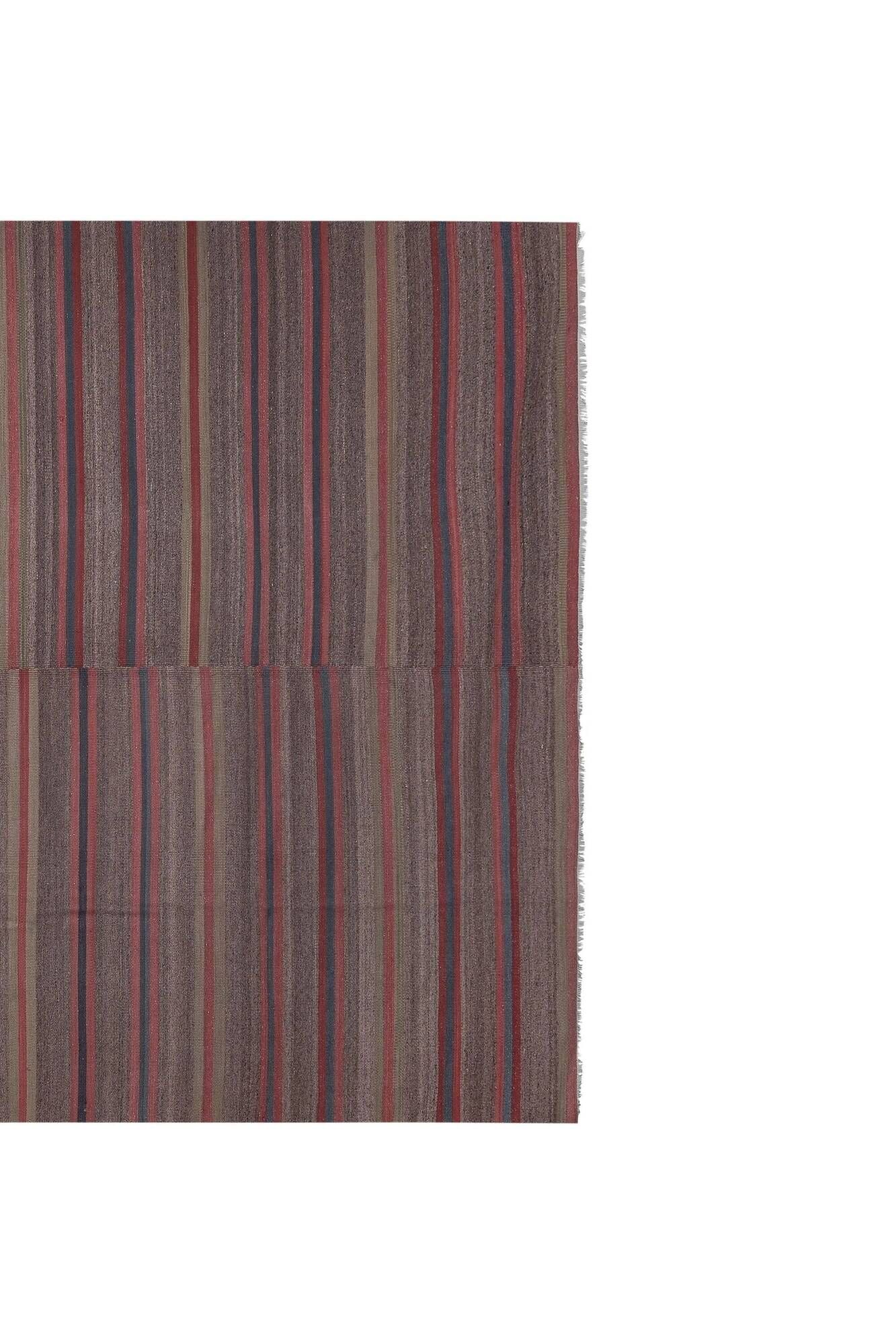 Tapis Kilim turc vintage tissé main