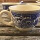 Old Villeroy and Boch "Burgenland" tea cups