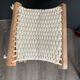 Tabouret bois et corde