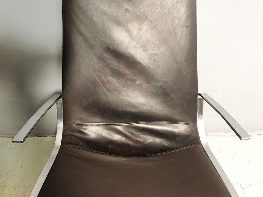Armchair by Bernd Münzebrock for Knoll International