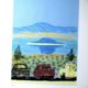 Lithograph by David Hockney, signed and numbered.