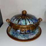 Soupière en céramique émaillé Morvan