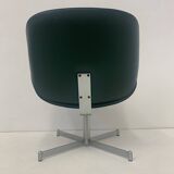 Mid-Century Artifort Geoffrey Harcourt lounge chair ‘Exquis’ , dark green ,