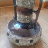 Vintage lamp base