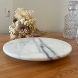 Old marble rotating top