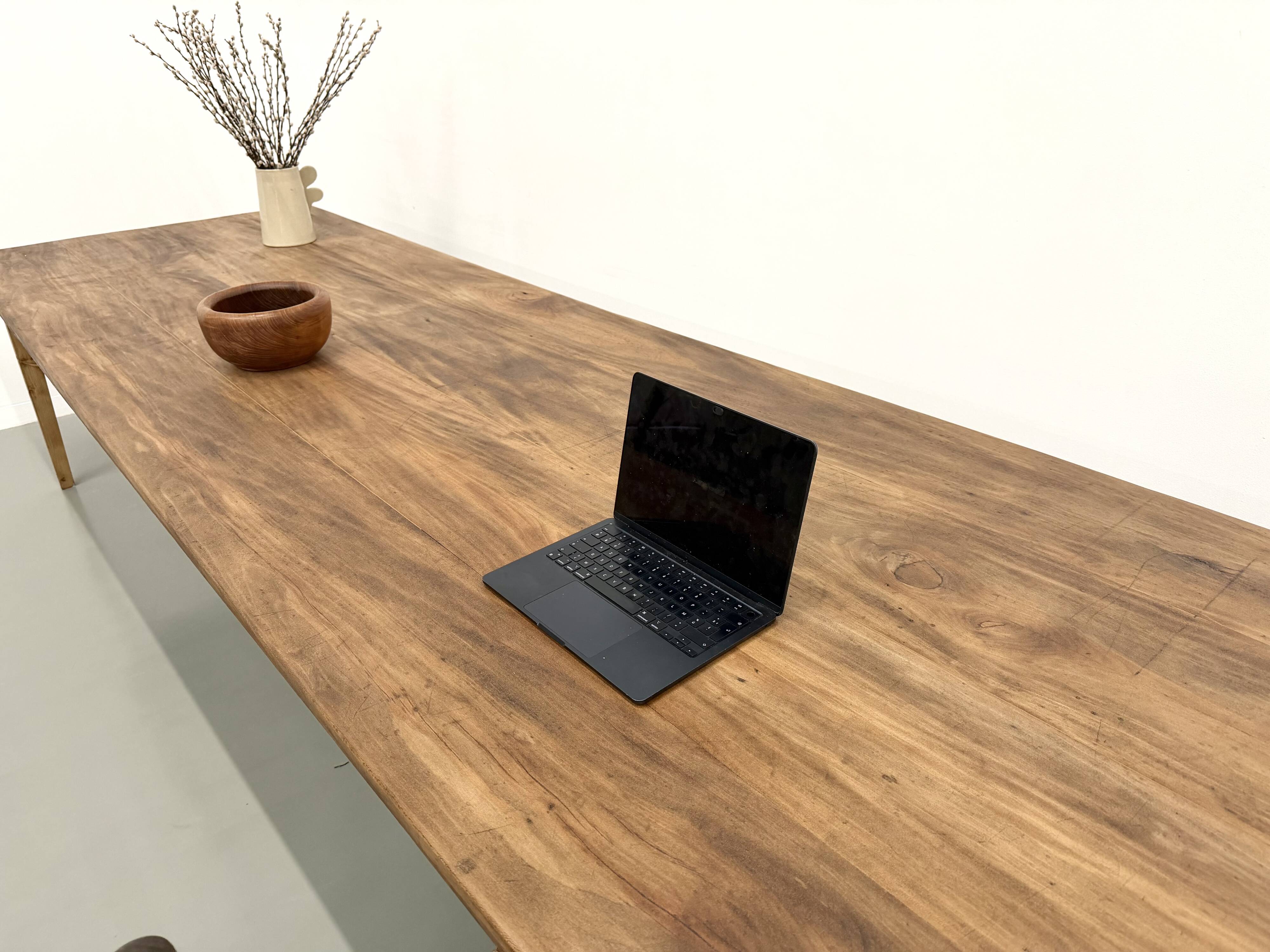 Large XXL Farm Table 4 Metres in Solid Chestnut