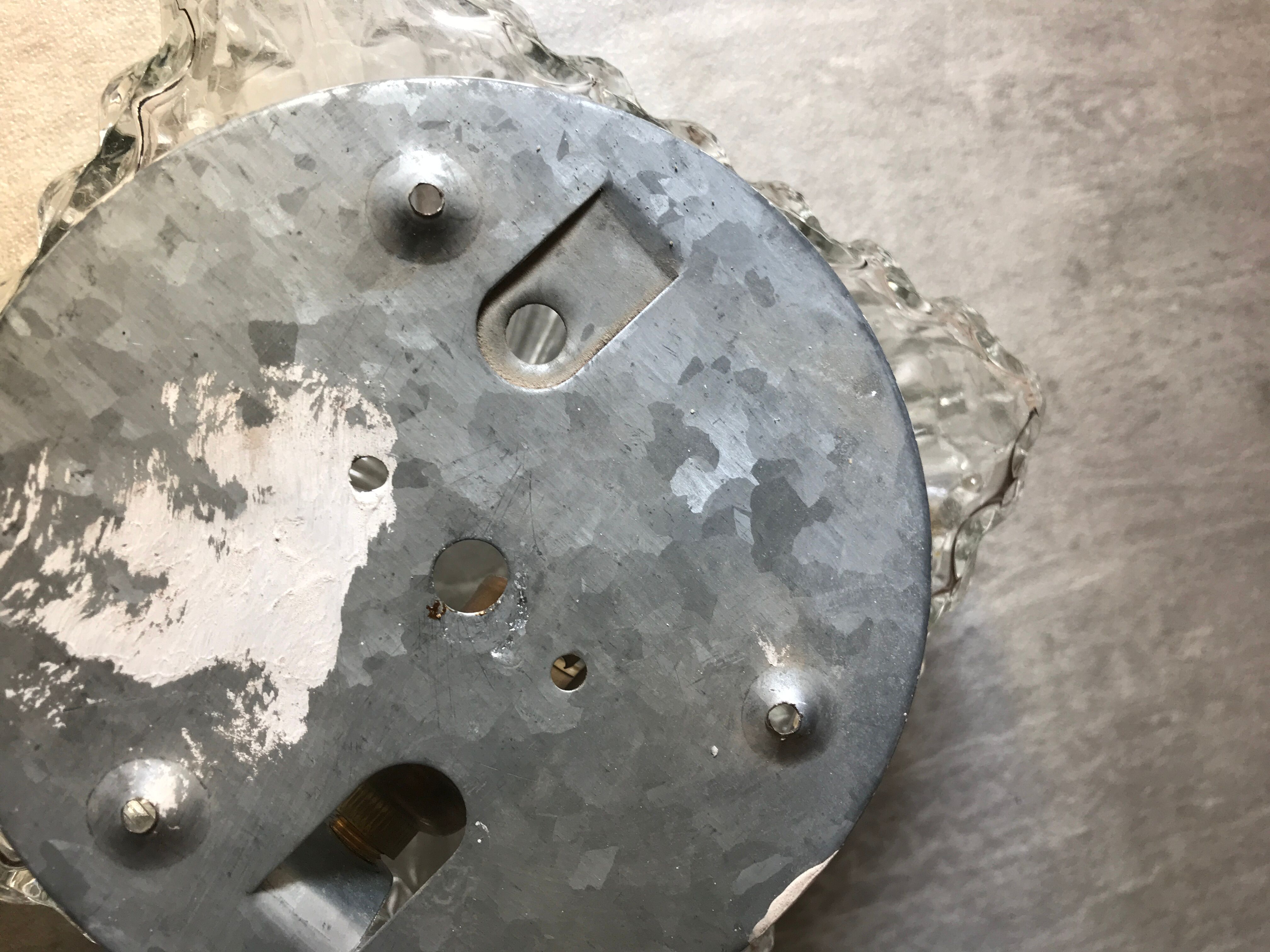 Vintage ceiling lamp