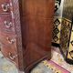 Commode anglaise en acajou restaurée