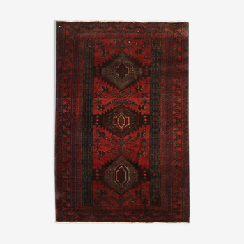 Traditional Handmade Persian Village Carpet Rug-100x183cm