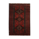 Traditional Handmade Persian Village Carpet Rug-100x183cm
