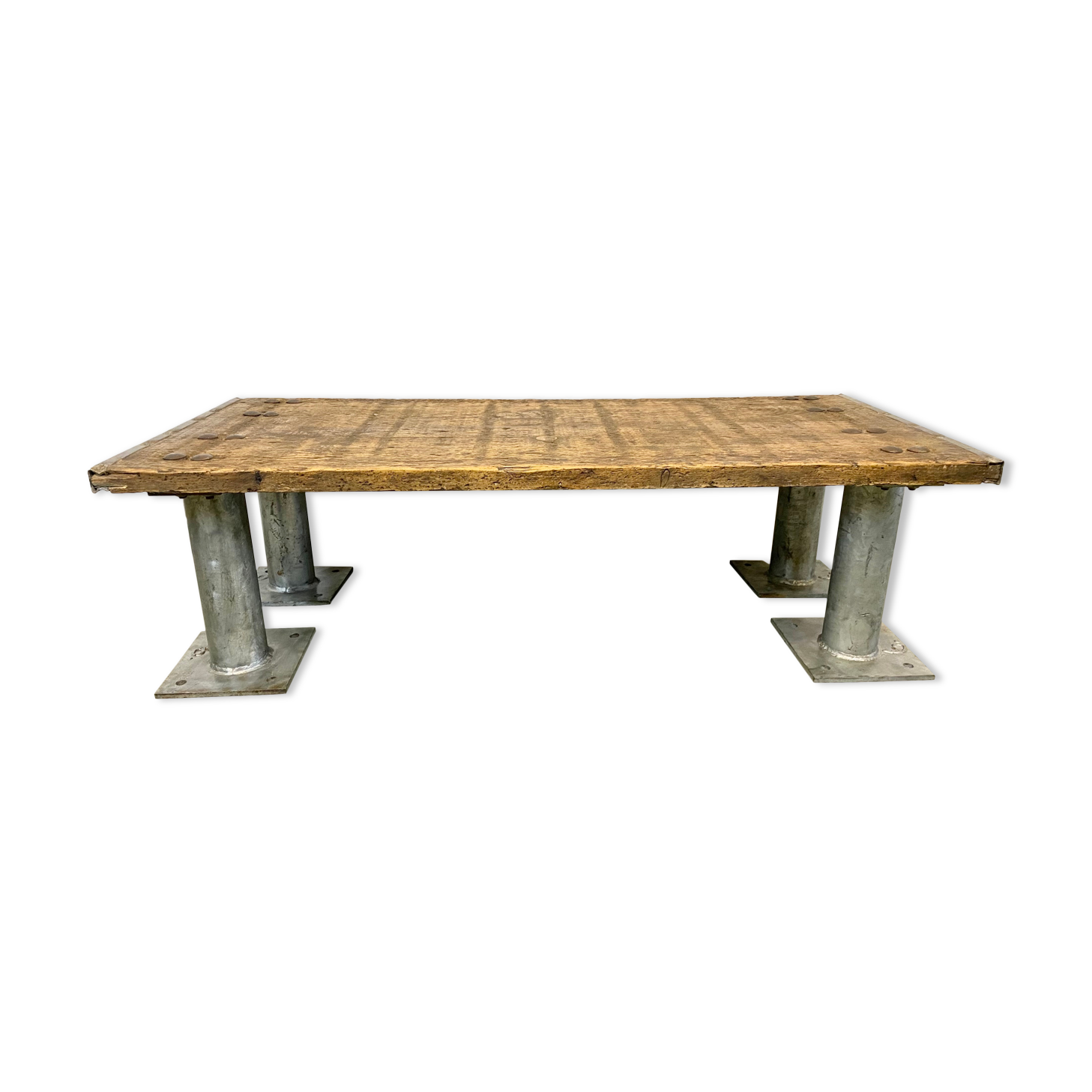 Vintage industrial coffee table