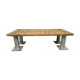 Table basse industrielle vintage