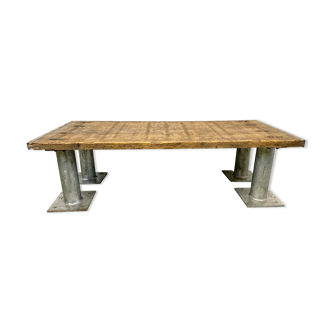 Vintage industrial coffee table