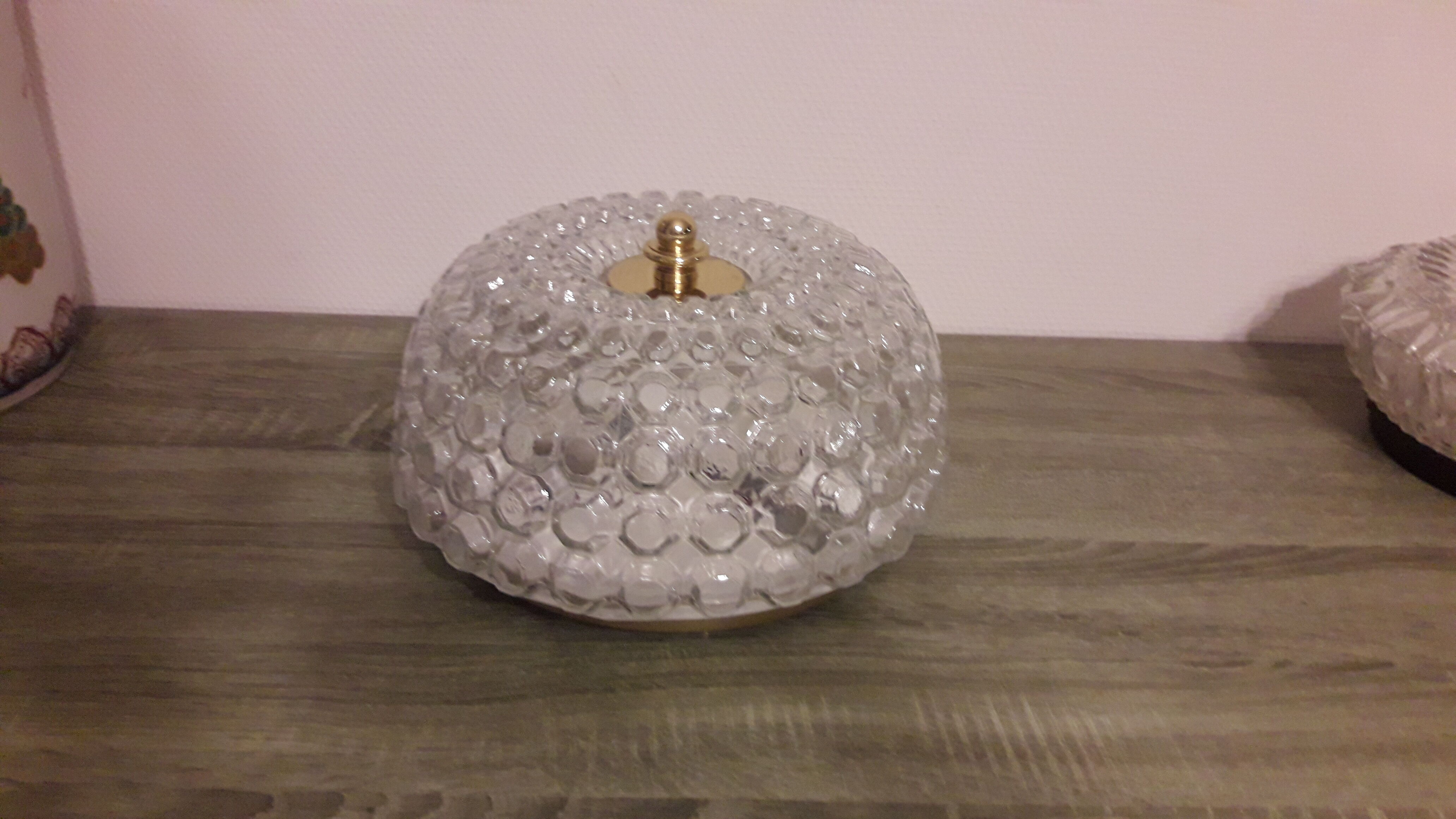 Round ceiling lamp Helena Tynell Glashutte Limburg