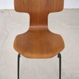 Chaise Hammer modèle 3103 par Arne Jacobsen pour Fritz Hansen, années 1960