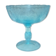 Vintage cast glass standing cup