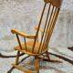 Rocking-chair scandinave 1970 vintage