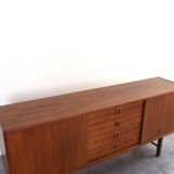 Mid-Century Teak Sideboard by Klippan Korsør for Ikea, 1960s