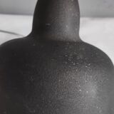 Lampe de bureau cocotte noire et dorée