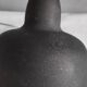 Black and gold casserole desk lamp