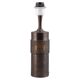 Stig Blomberg desk lamp in cast bronze, Sweden, 1960, signed.