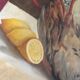 Still life painting with game.