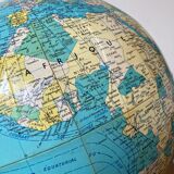 Girard and Barrère terrestrial globe