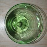 4 glasses of ouraline crystal wine