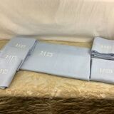 Vintage Damask Monogram Tablecloth & Napkins