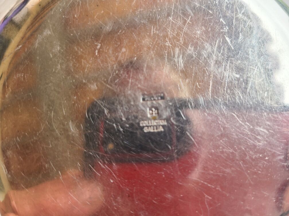 Gallia christofle silver metal bowls