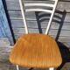 Pair of vintage 50s chairs
