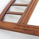 Art Deco Mirror in Wood with Facet Cut Mirror, 1930s