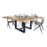 square table 180 X 180 with ash top