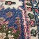Vintage turkish rug cushion cover, 30 x 50 cm