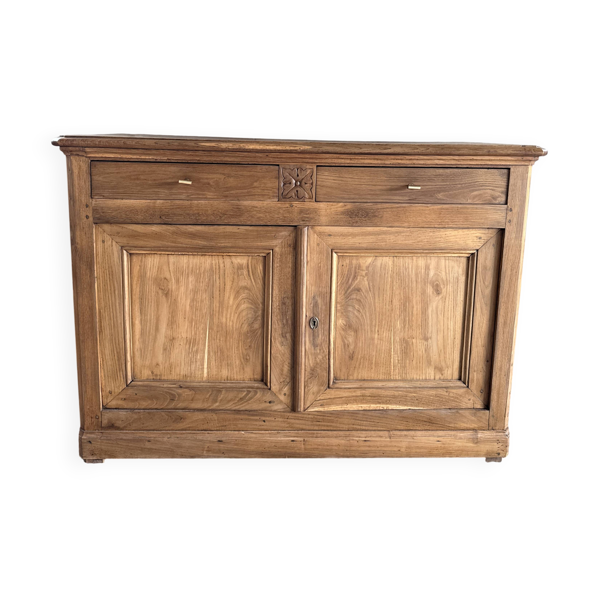Restored walnut sideboard
