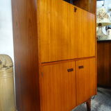 Scandinavian teak secretary