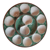 Vintage Oyster Flat / majolica Oysters flat Longchamp