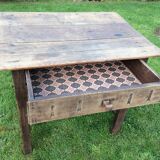 Table rustique