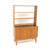 Scandinavian teak library, Afja, Tibro, Sweden, 1960