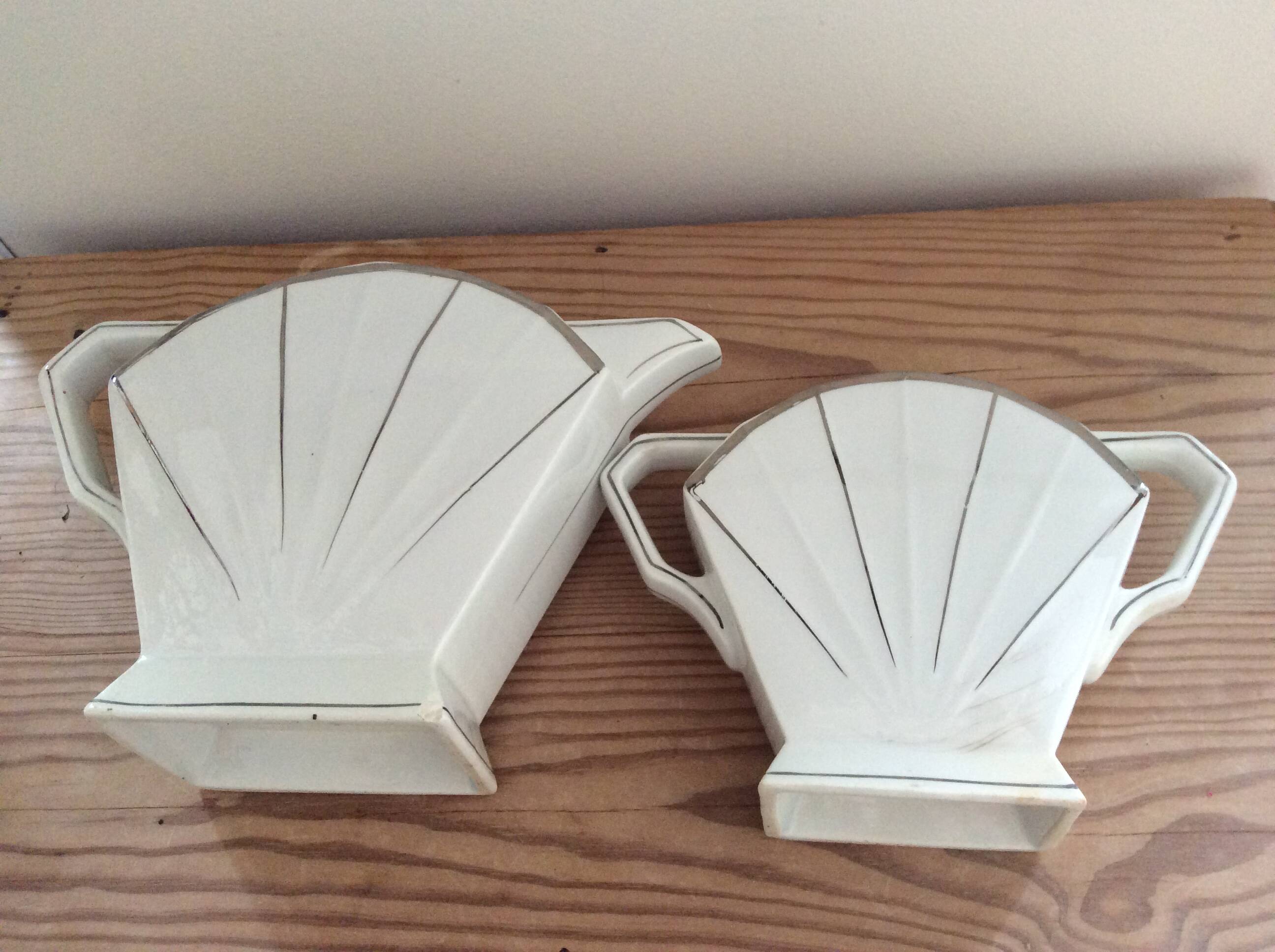 Art deco tea set