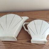 Art deco tea set