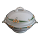 Longwy art deco vegetable touner