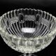Basket-shaped pressed glass sugar bowl, Ząbkowice, Poland, 1970s