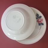 2 Céranord deep plates, Marie Louise model