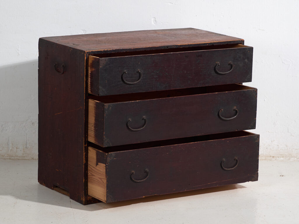 Antique Japanese chest of drawers – Meiji/Taishō period (c.1868-1926) #18