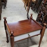 Vintage Scandinavian bedside table 1950s