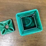 Green ashtray